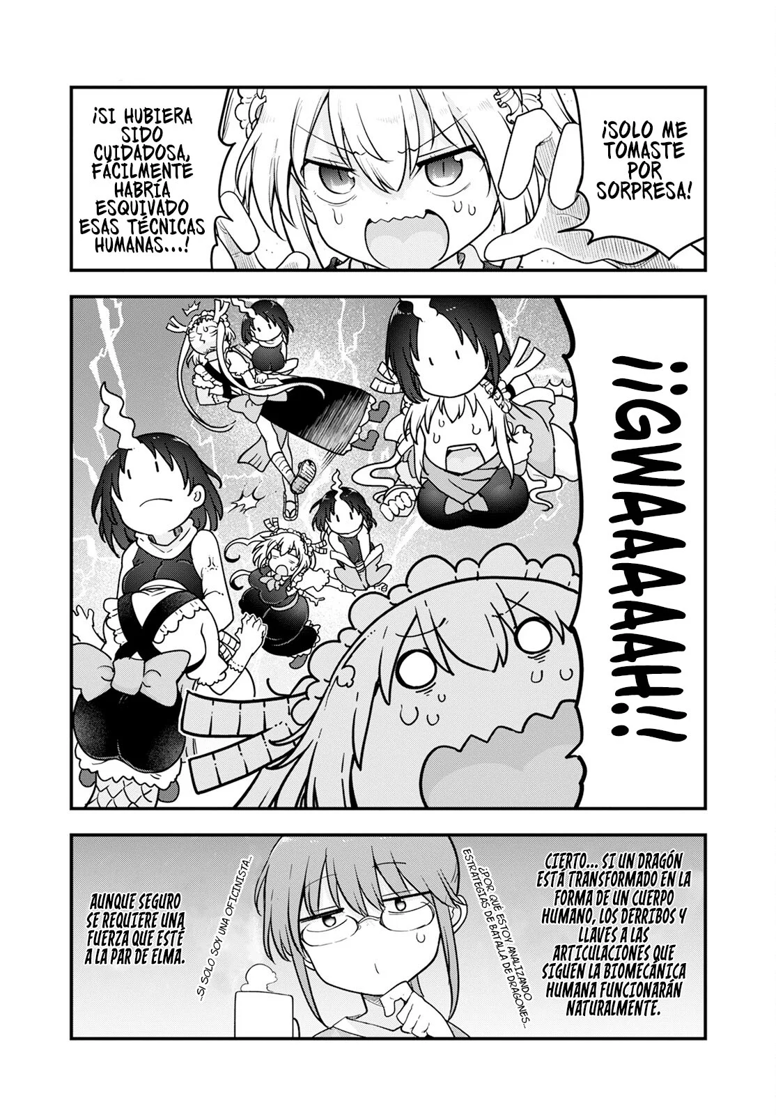 Kobayashi-san Chi no Maid Dragon Capítulo 138 - Page 7