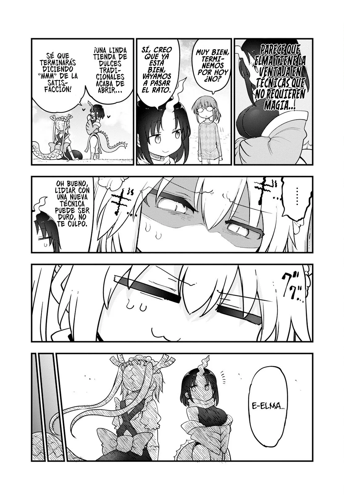 Kobayashi-san Chi no Maid Dragon Capítulo 138 - Page 8