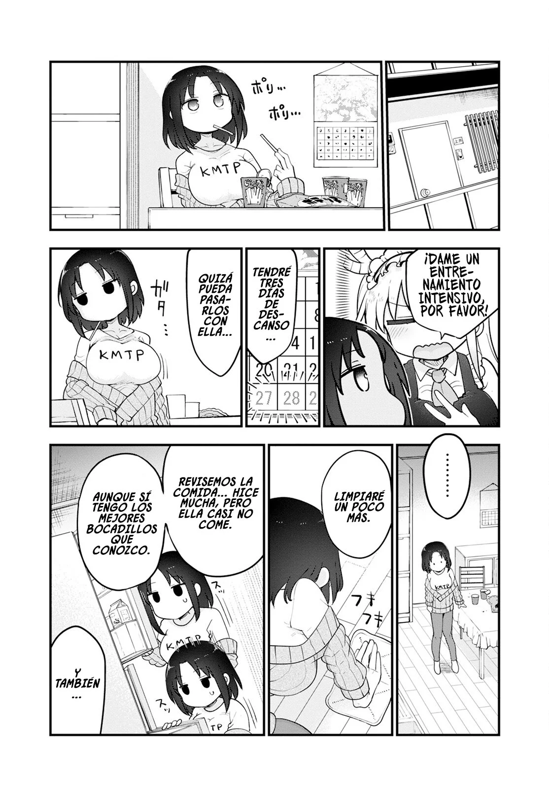 Kobayashi-san Chi no Maid Dragon Capítulo 138 - Page 9