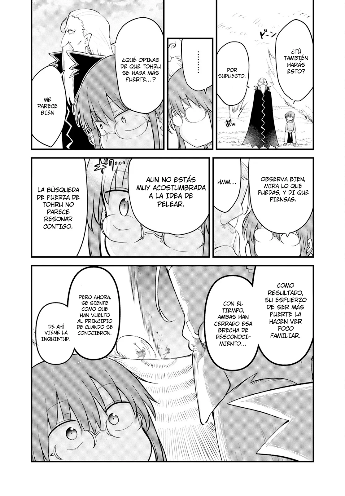 Kobayashi-san Chi no Maid Dragon Capítulo 139 - Page 10