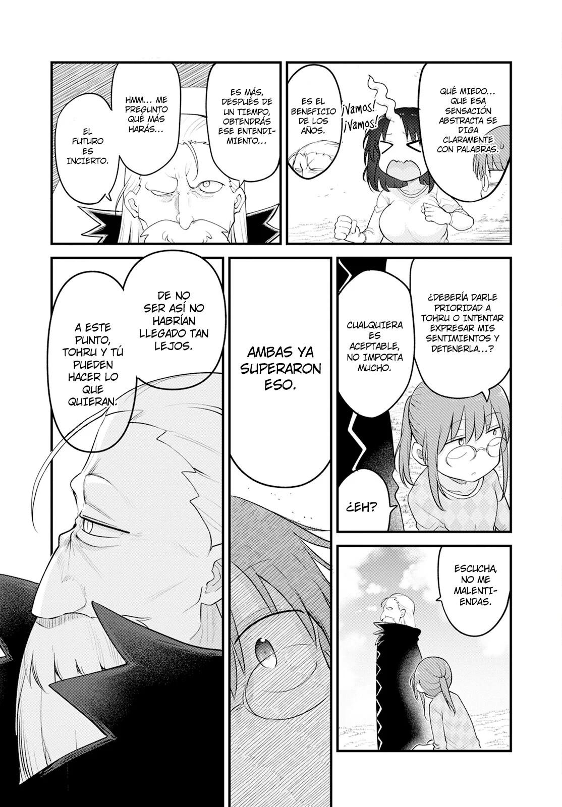 Kobayashi-san Chi no Maid Dragon Capítulo 139 - Page 11
