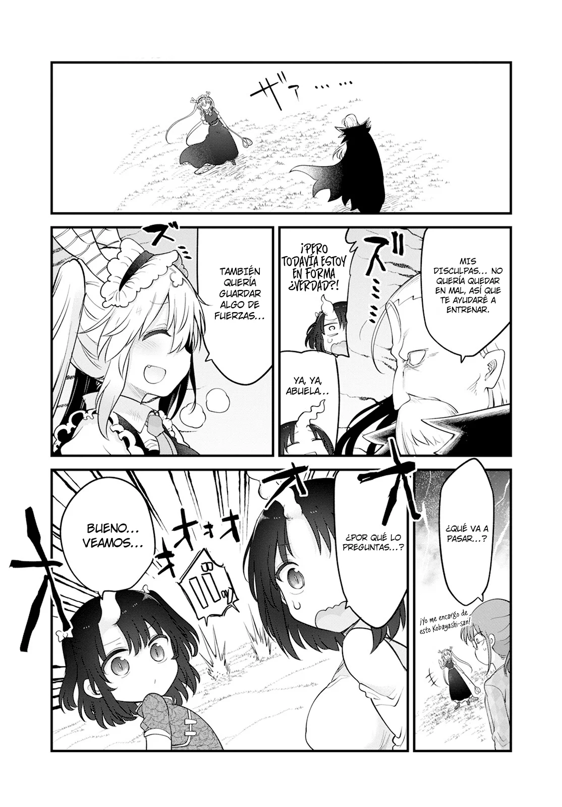 Kobayashi-san Chi no Maid Dragon Capítulo 139 - Page 13
