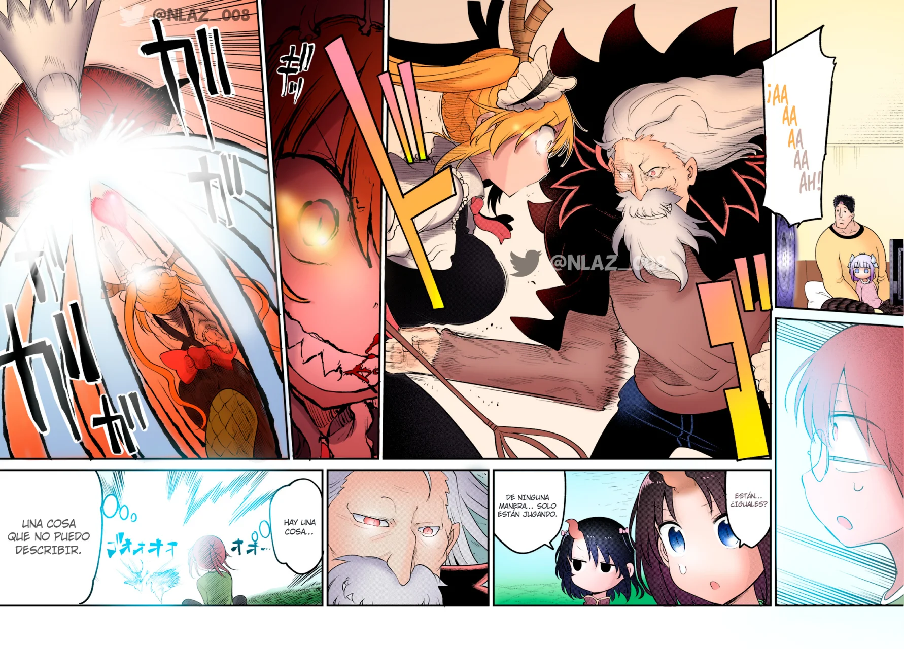 Kobayashi-san Chi no Maid Dragon Capítulo 139 - Page 14