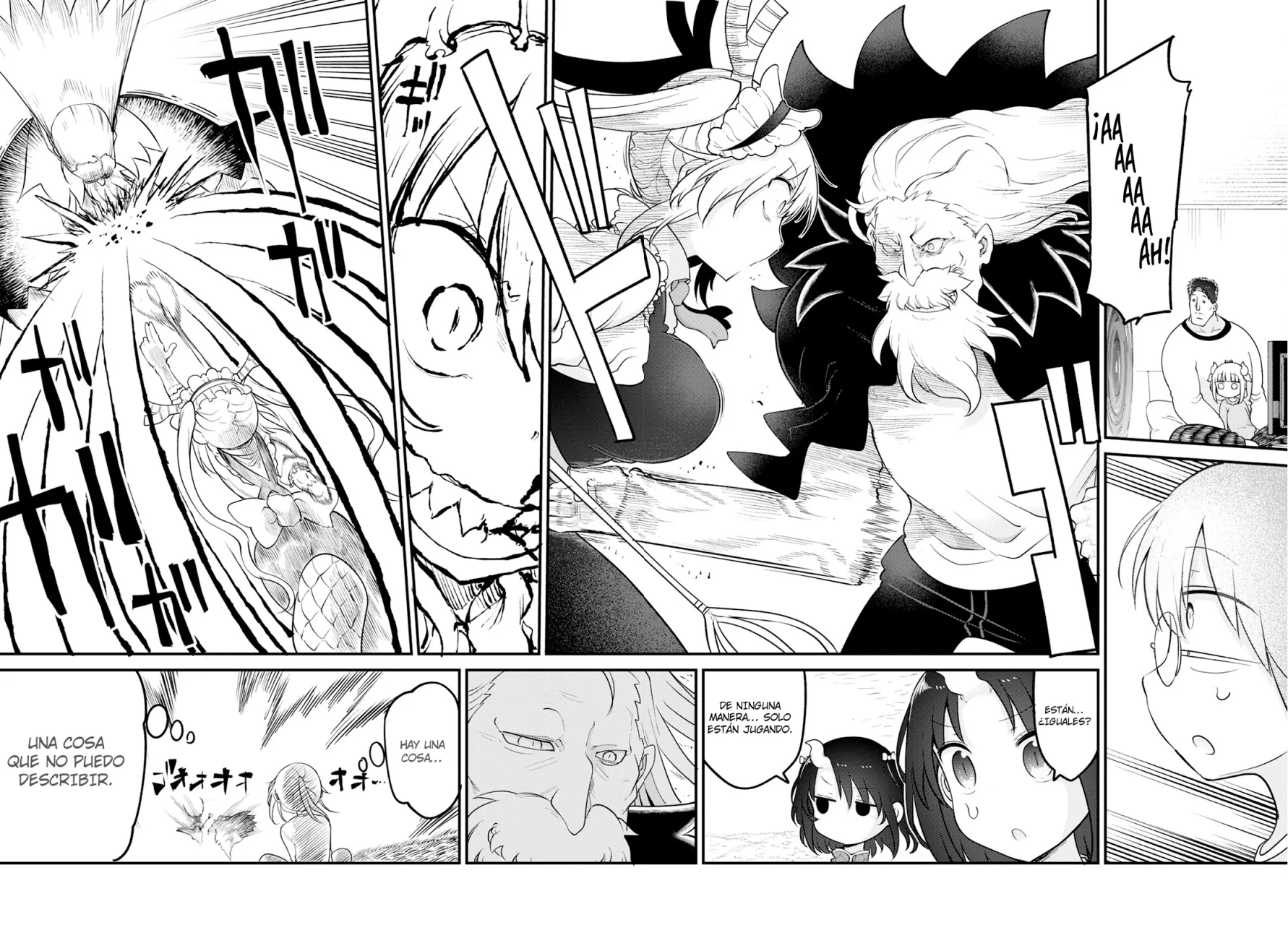 Kobayashi-san Chi no Maid Dragon Capítulo 139 - Page 15