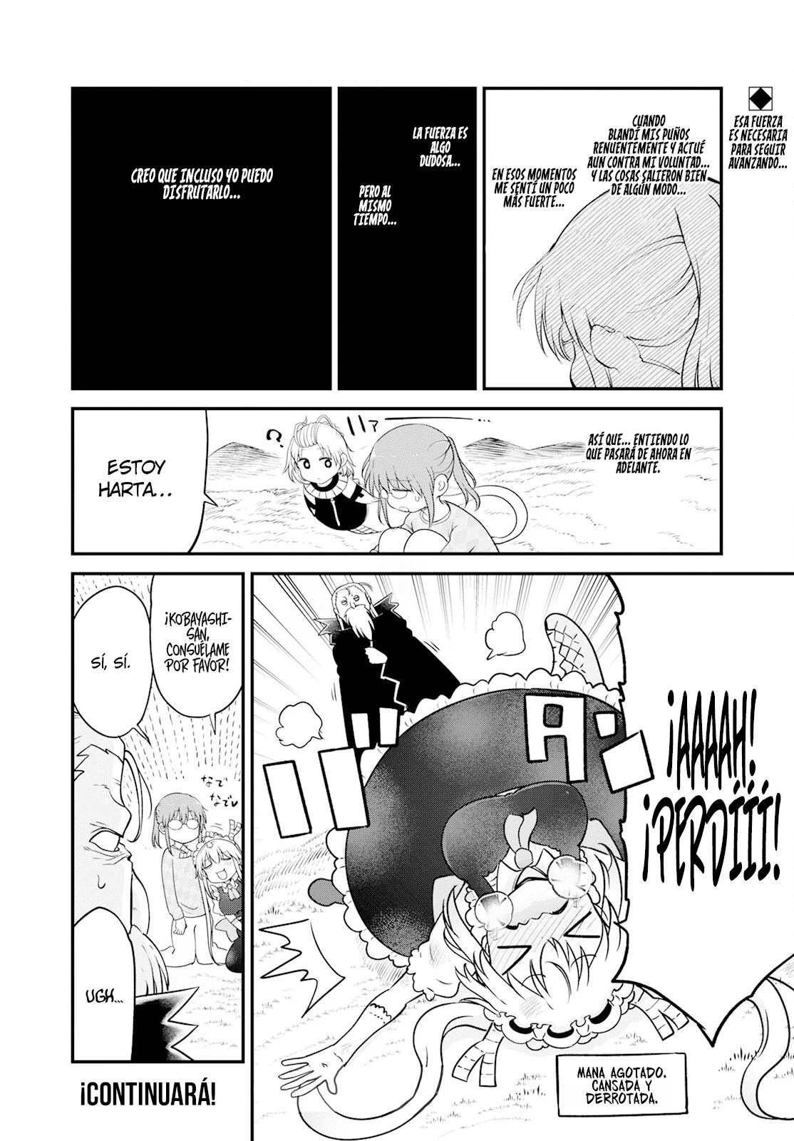 Kobayashi-san Chi no Maid Dragon Capítulo 139 - Page 16