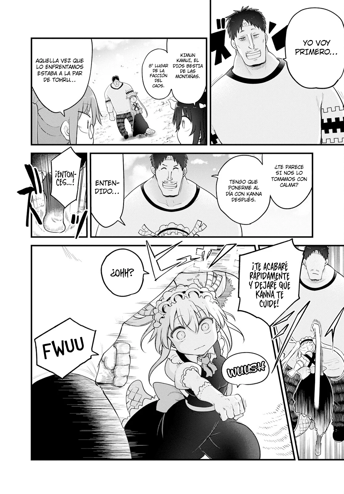 Kobayashi-san Chi no Maid Dragon Capítulo 139 - Page 4