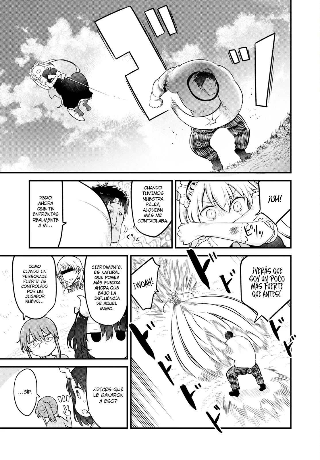 Kobayashi-san Chi no Maid Dragon Capítulo 139 - Page 5
