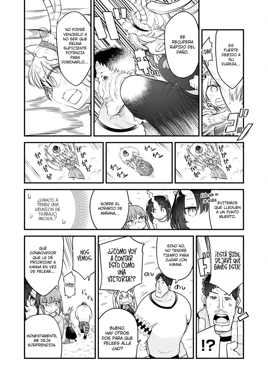 Kobayashi-san Chi no Maid Dragon Capítulo 139 - Page 6