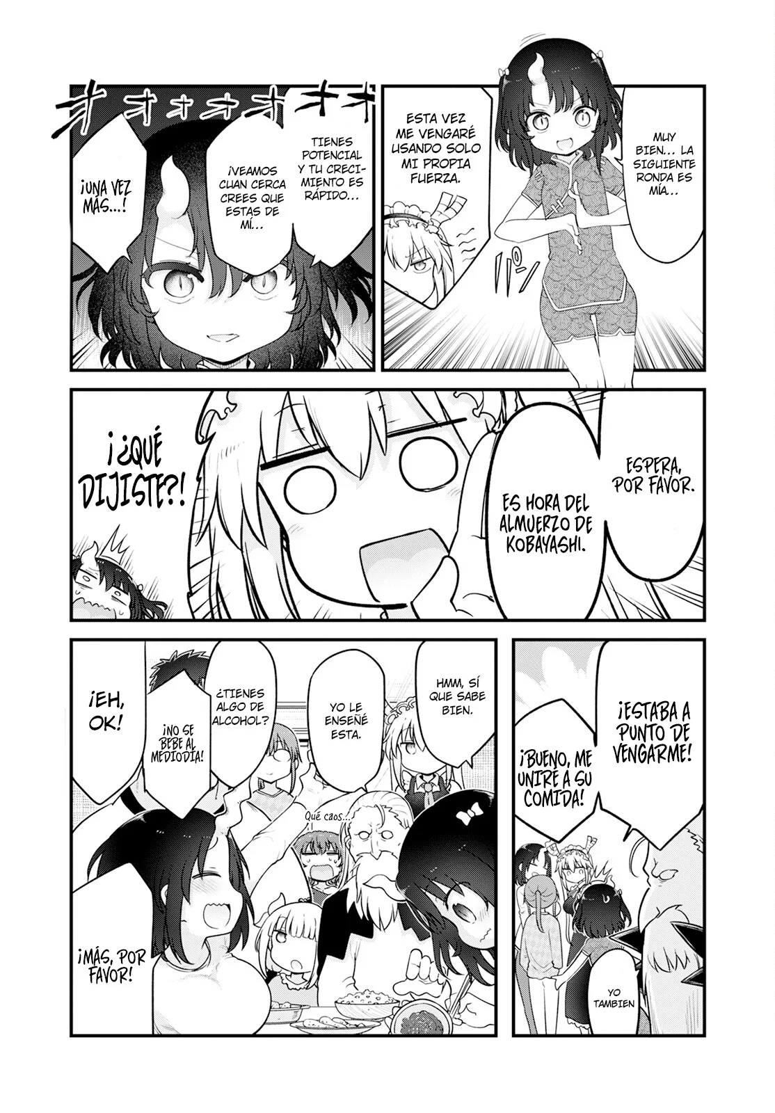 Kobayashi-san Chi no Maid Dragon Capítulo 139 - Page 7
