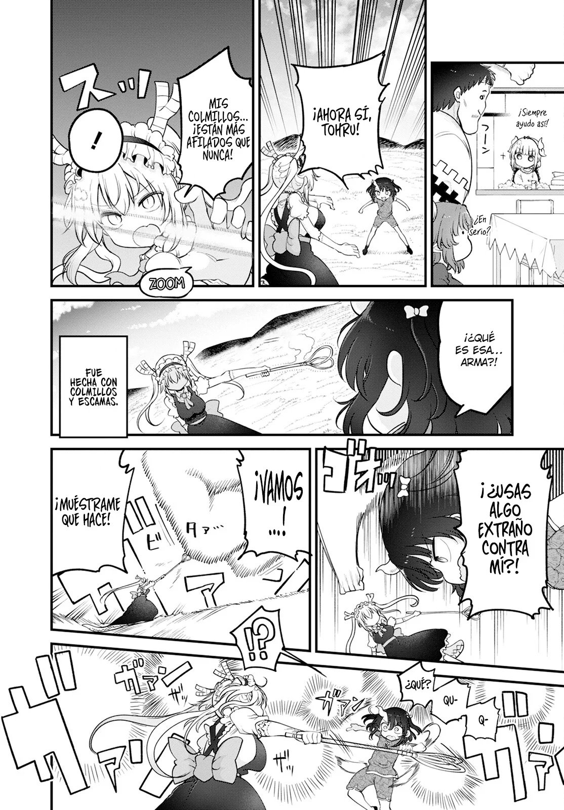 Kobayashi-san Chi no Maid Dragon Capítulo 139 - Page 8