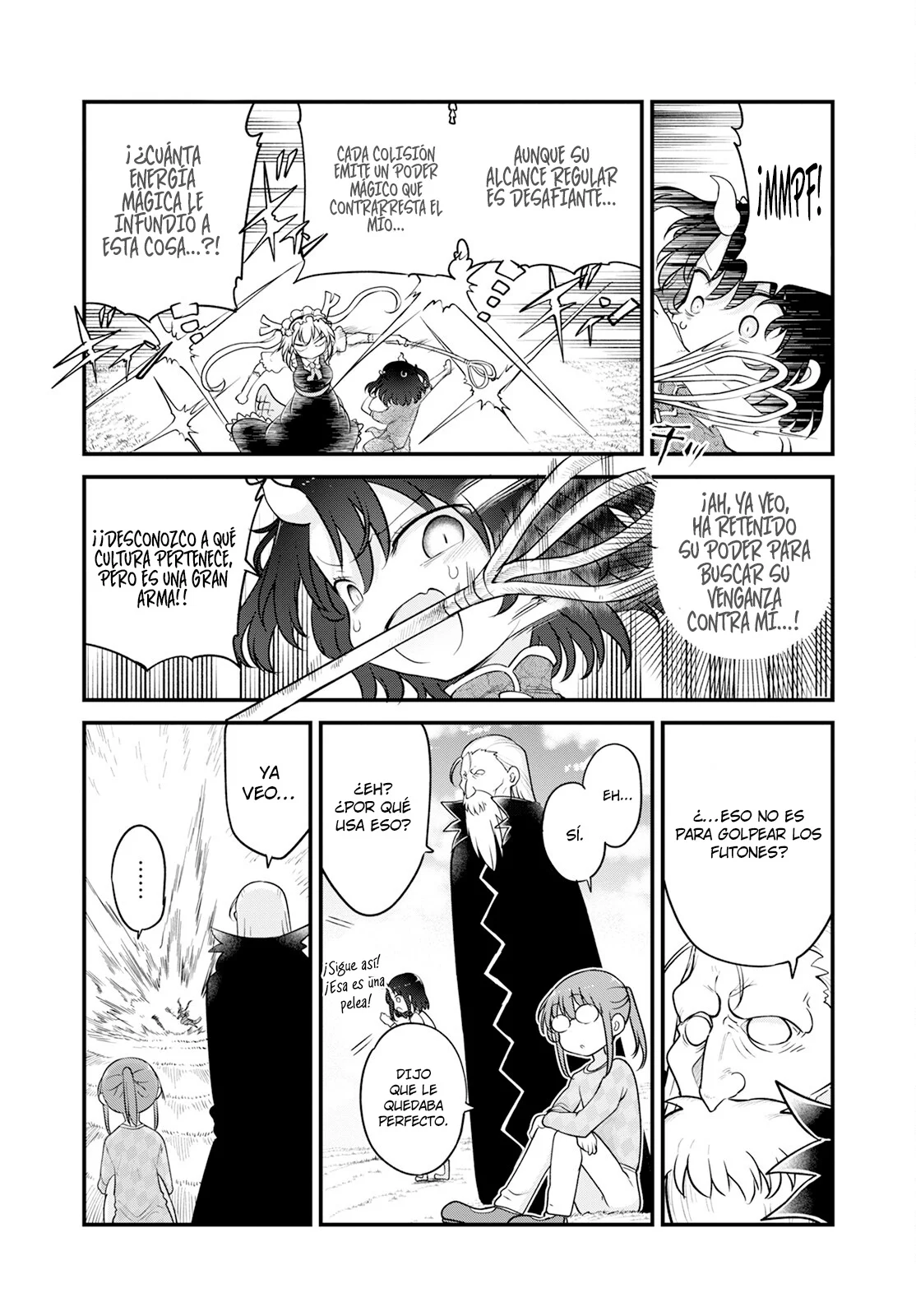 Kobayashi-san Chi no Maid Dragon Capítulo 139 - Page 9