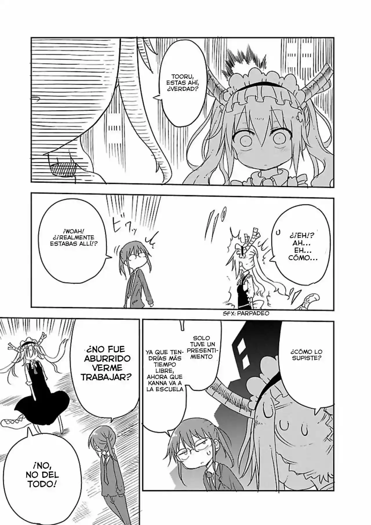 Kobayashi-san Chi no Maid Dragon Capítulo 14 - Page 10
