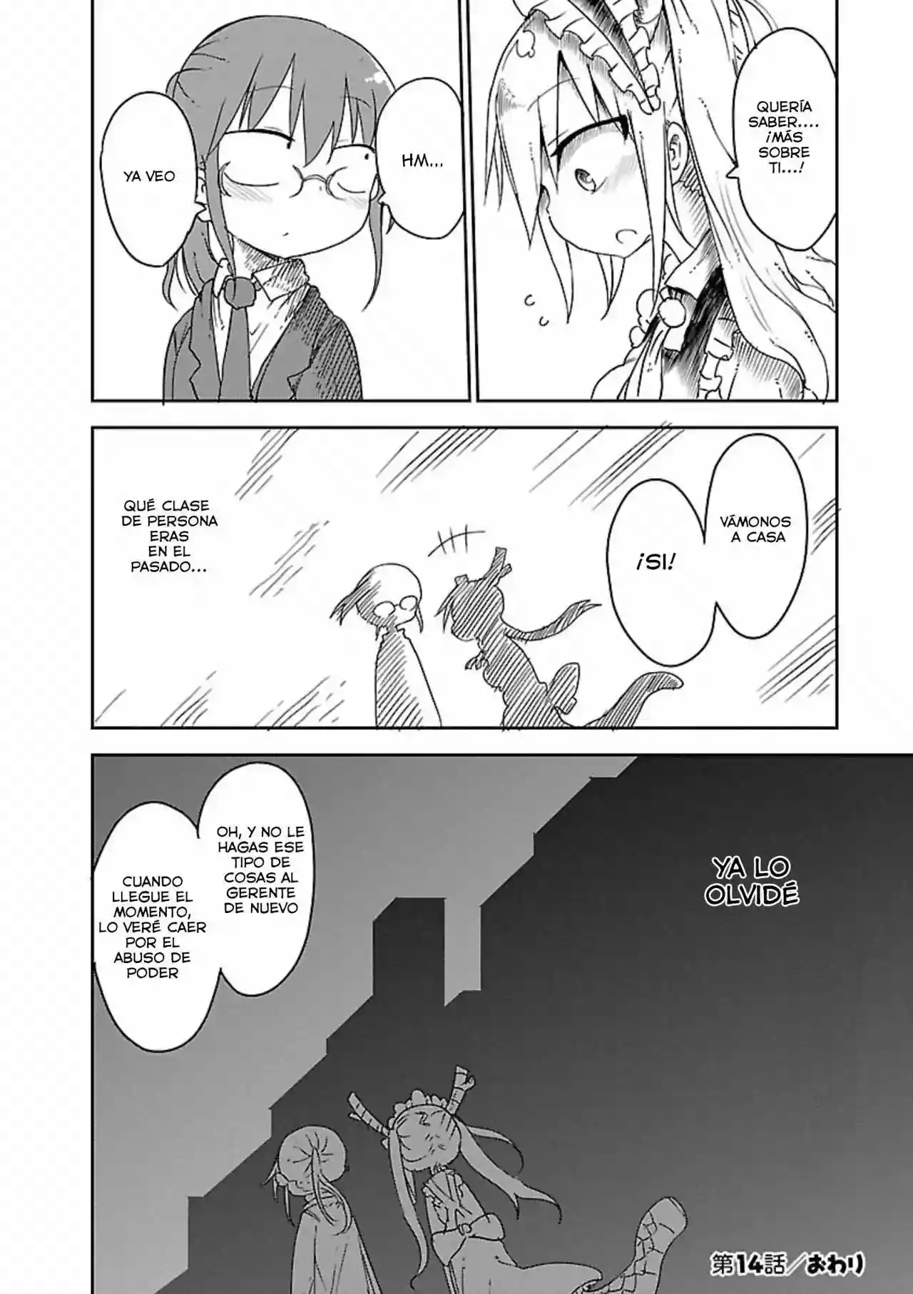 Kobayashi-san Chi no Maid Dragon Capítulo 14 - Page 11