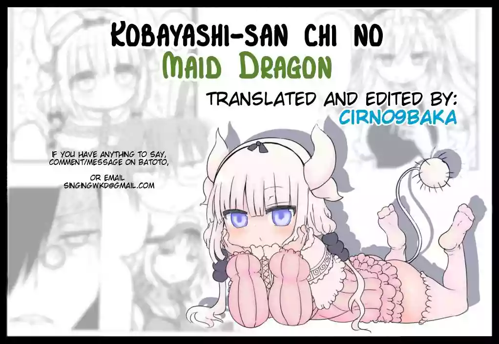 Kobayashi-san Chi no Maid Dragon Capítulo 14 - Page 13