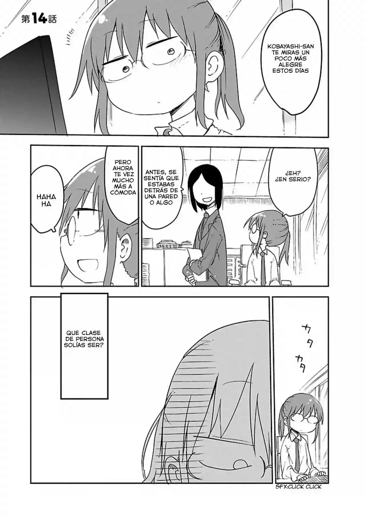 Kobayashi-san Chi no Maid Dragon Capítulo 14 - Page 2