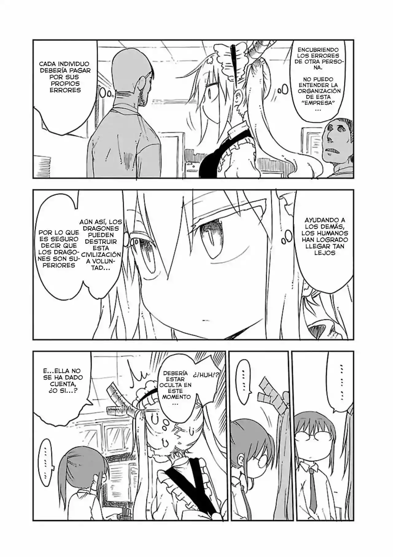 Kobayashi-san Chi no Maid Dragon Capítulo 14 - Page 6