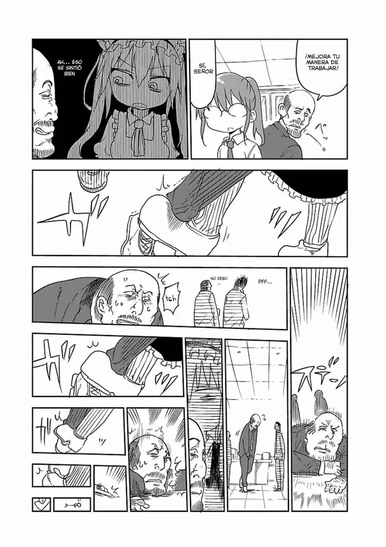 Kobayashi-san Chi no Maid Dragon Capítulo 14 - Page 8