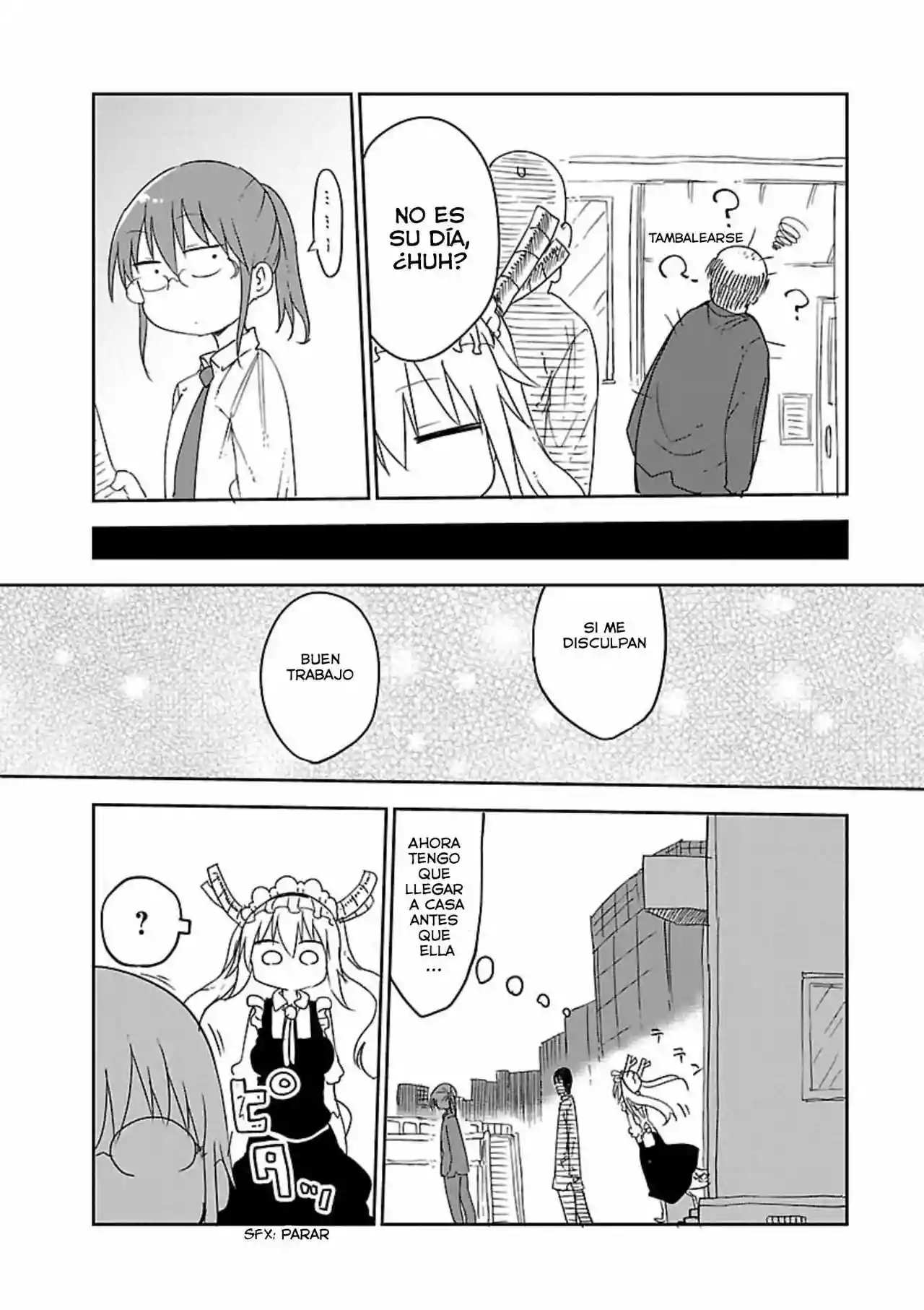 Kobayashi-san Chi no Maid Dragon Capítulo 14 - Page 9
