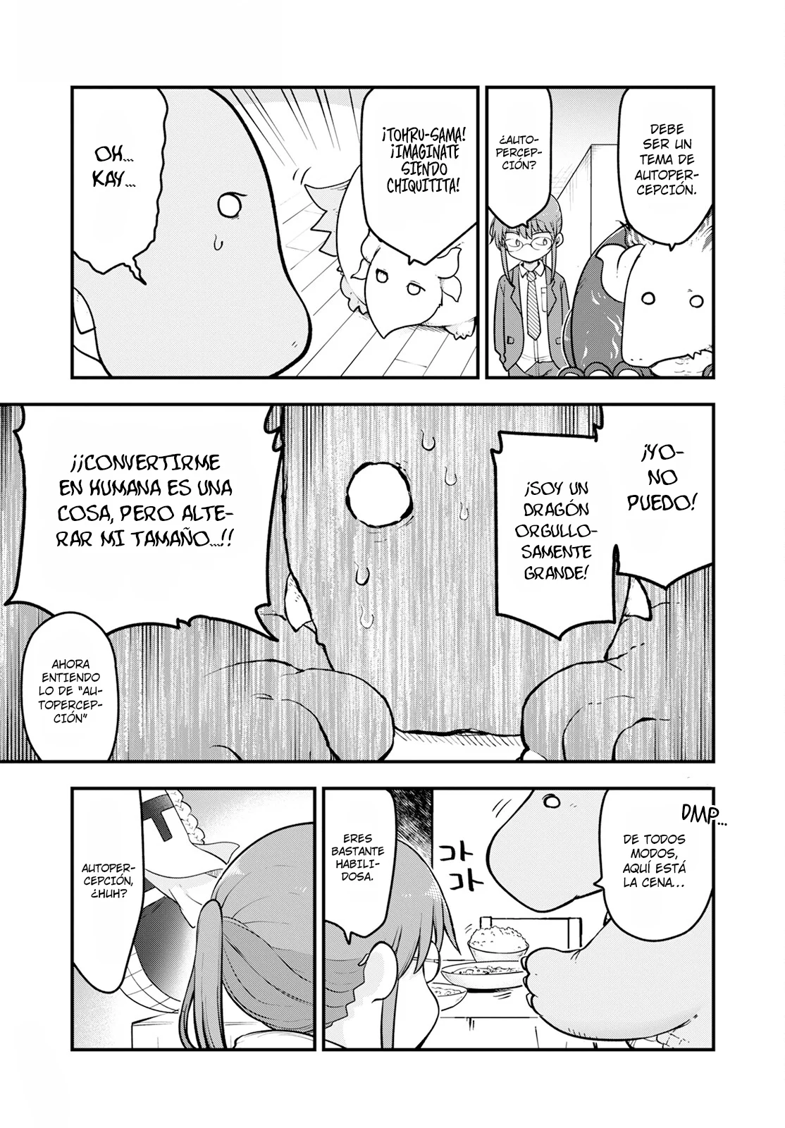 Kobayashi-san Chi no Maid Dragon Capítulo 140 - Page 10