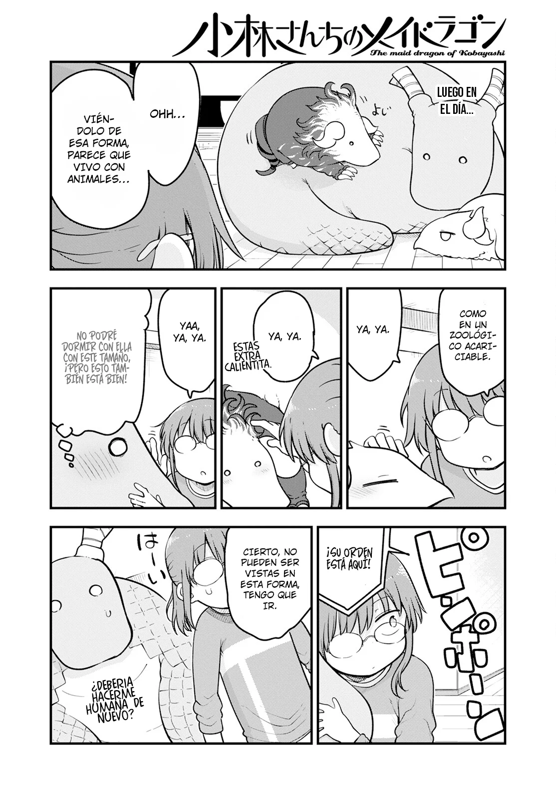 Kobayashi-san Chi no Maid Dragon Capítulo 140 - Page 11