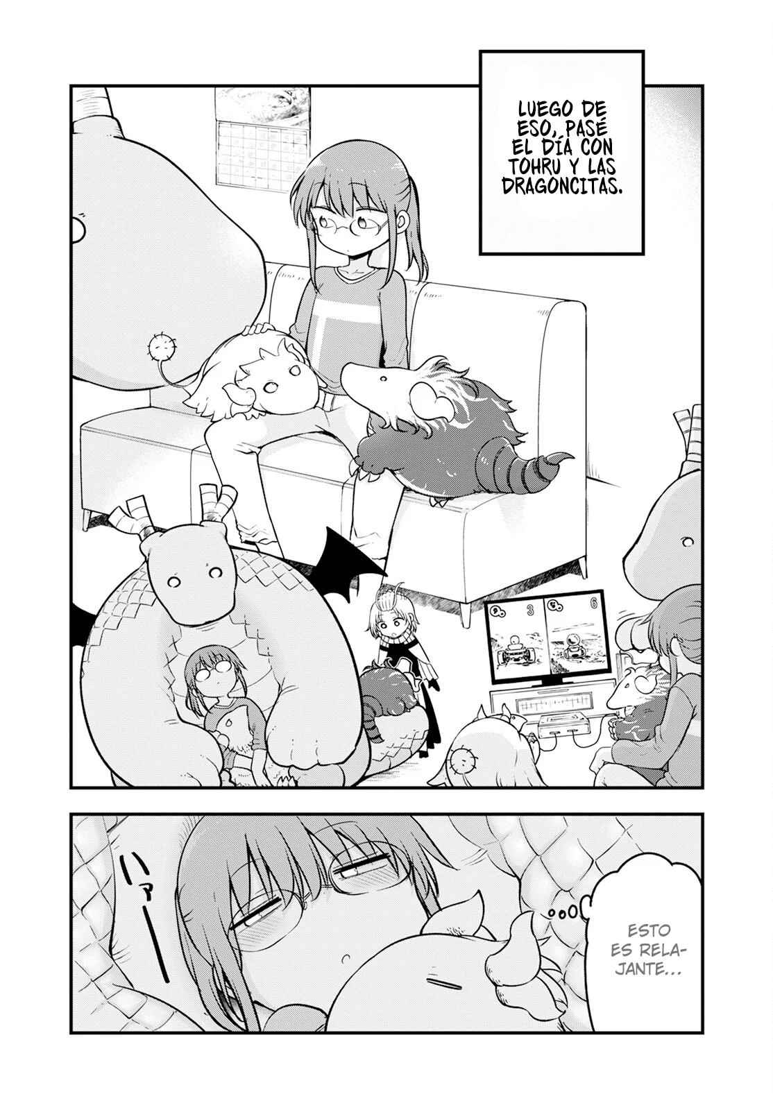 Kobayashi-san Chi no Maid Dragon Capítulo 140 - Page 12
