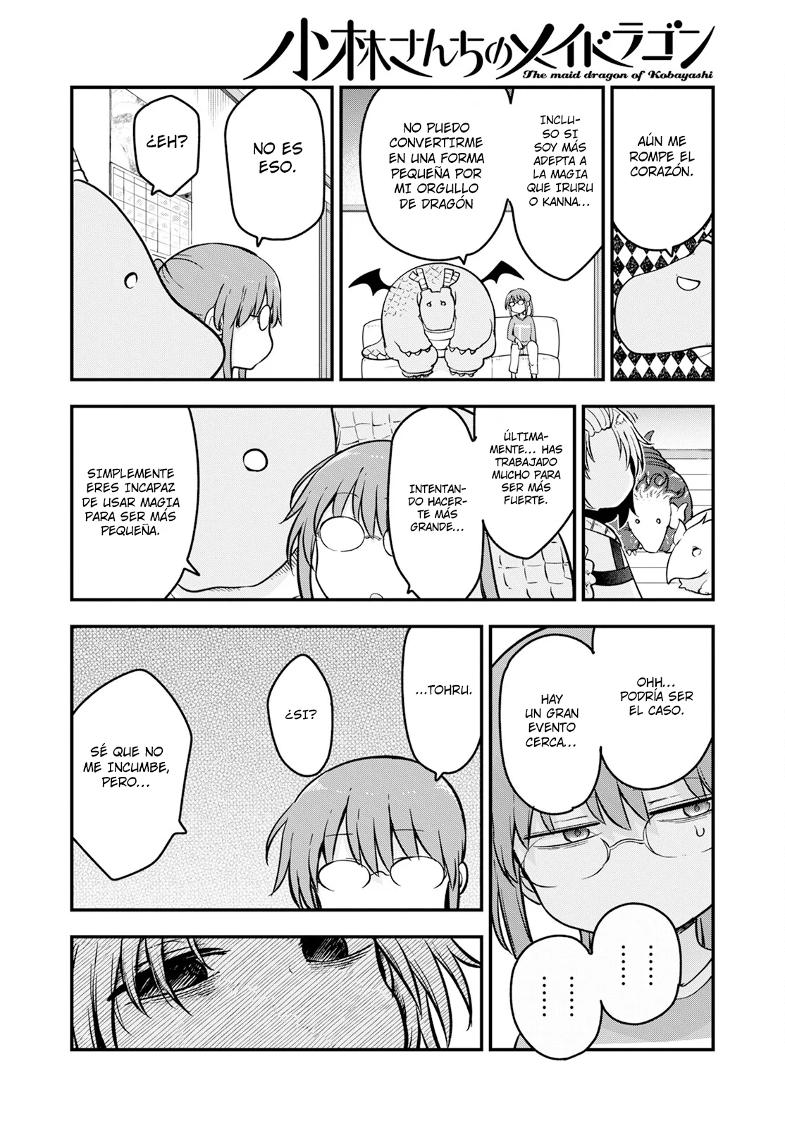 Kobayashi-san Chi no Maid Dragon Capítulo 140 - Page 13