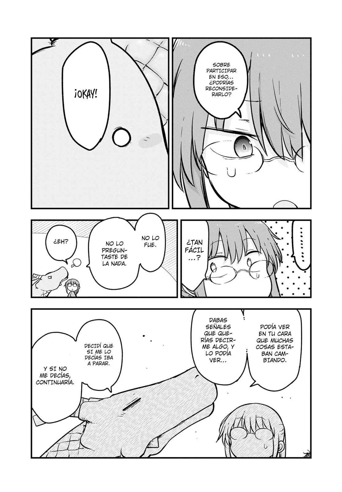 Kobayashi-san Chi no Maid Dragon Capítulo 140 - Page 14