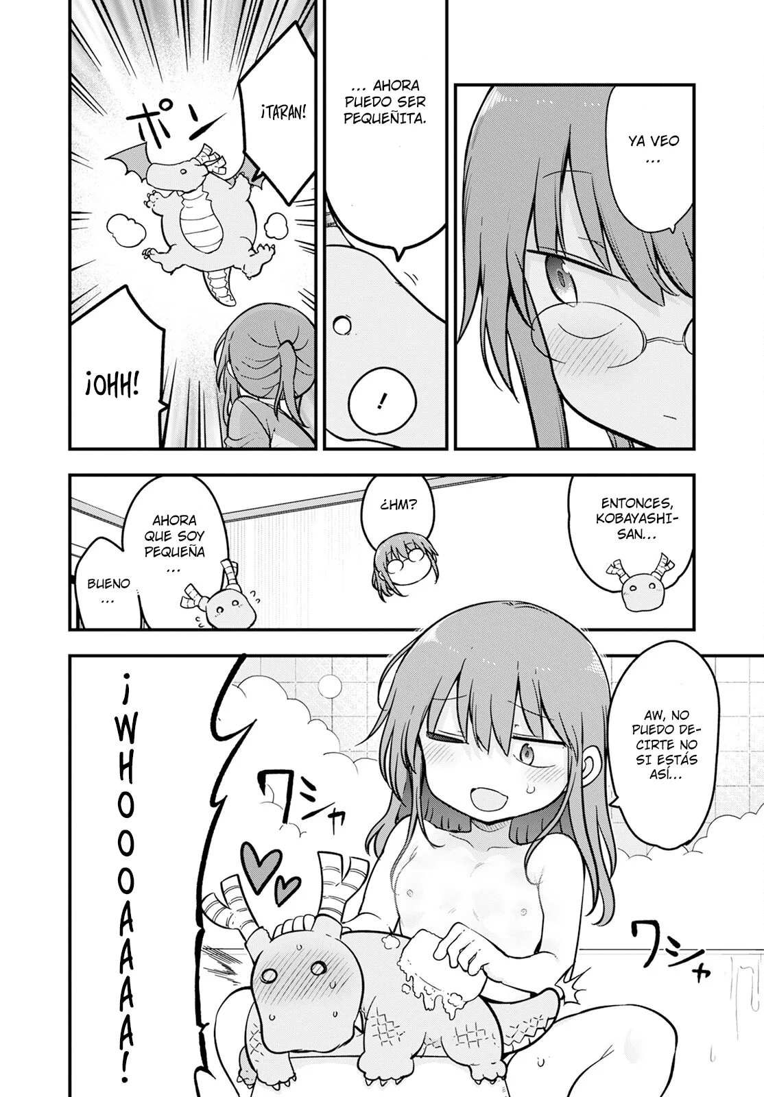 Kobayashi-san Chi no Maid Dragon Capítulo 140 - Page 15