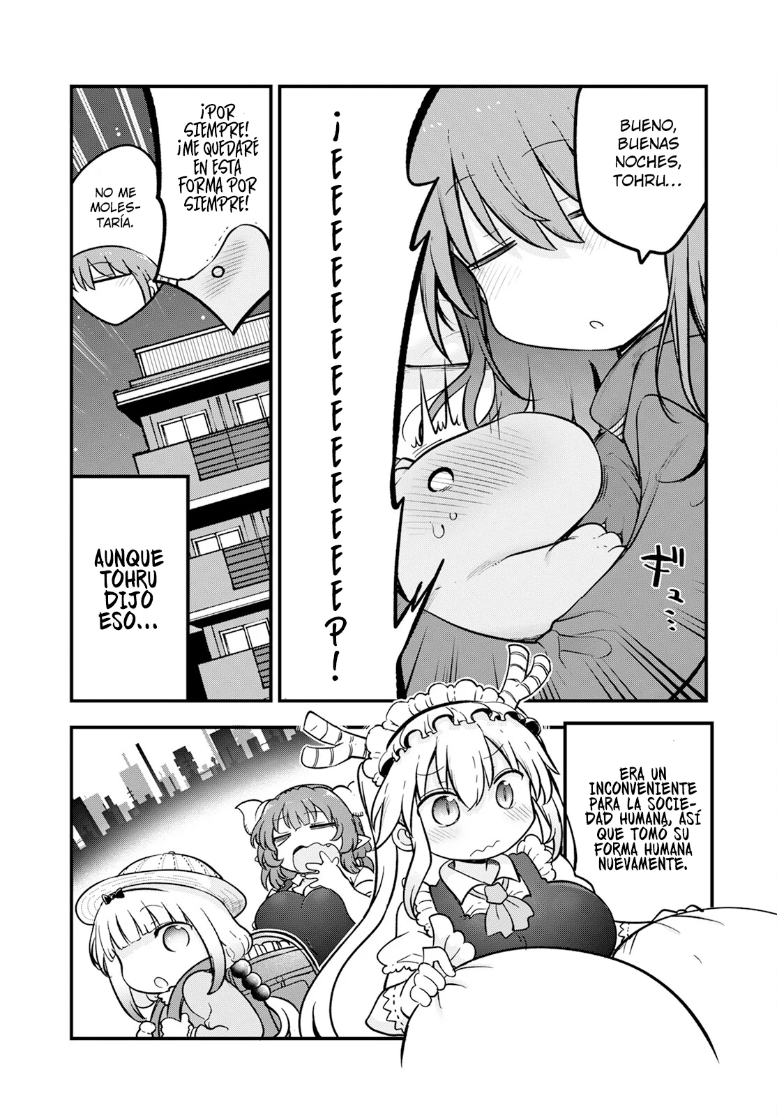 Kobayashi-san Chi no Maid Dragon Capítulo 140 - Page 16