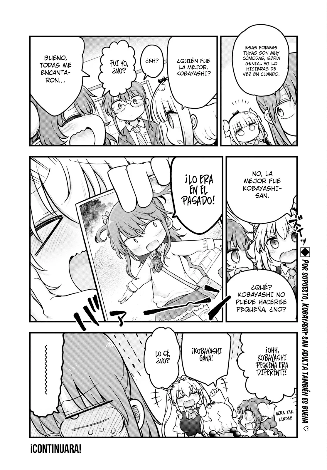 Kobayashi-san Chi no Maid Dragon Capítulo 140 - Page 17