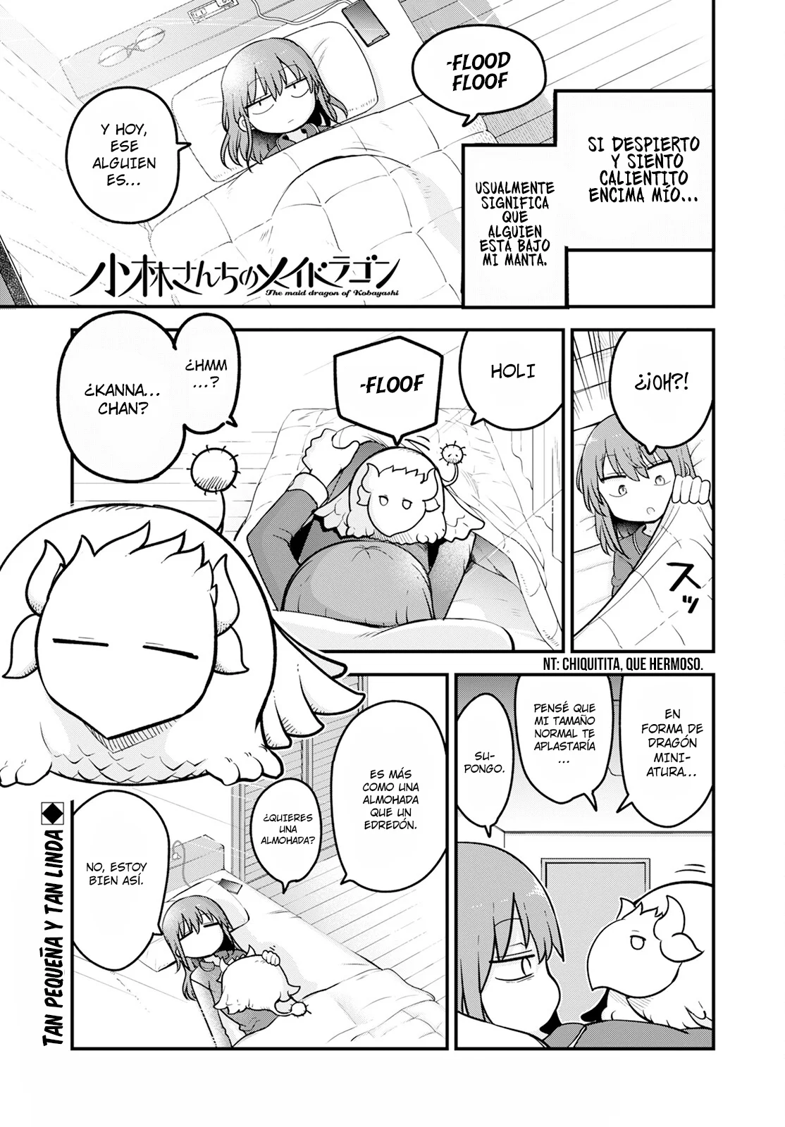 Kobayashi-san Chi no Maid Dragon Capítulo 140 - Page 3