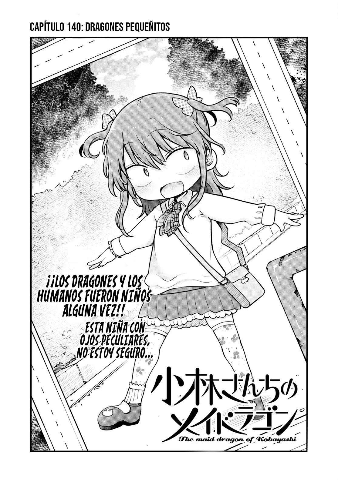 Kobayashi-san Chi no Maid Dragon Capítulo 140 - Page 5