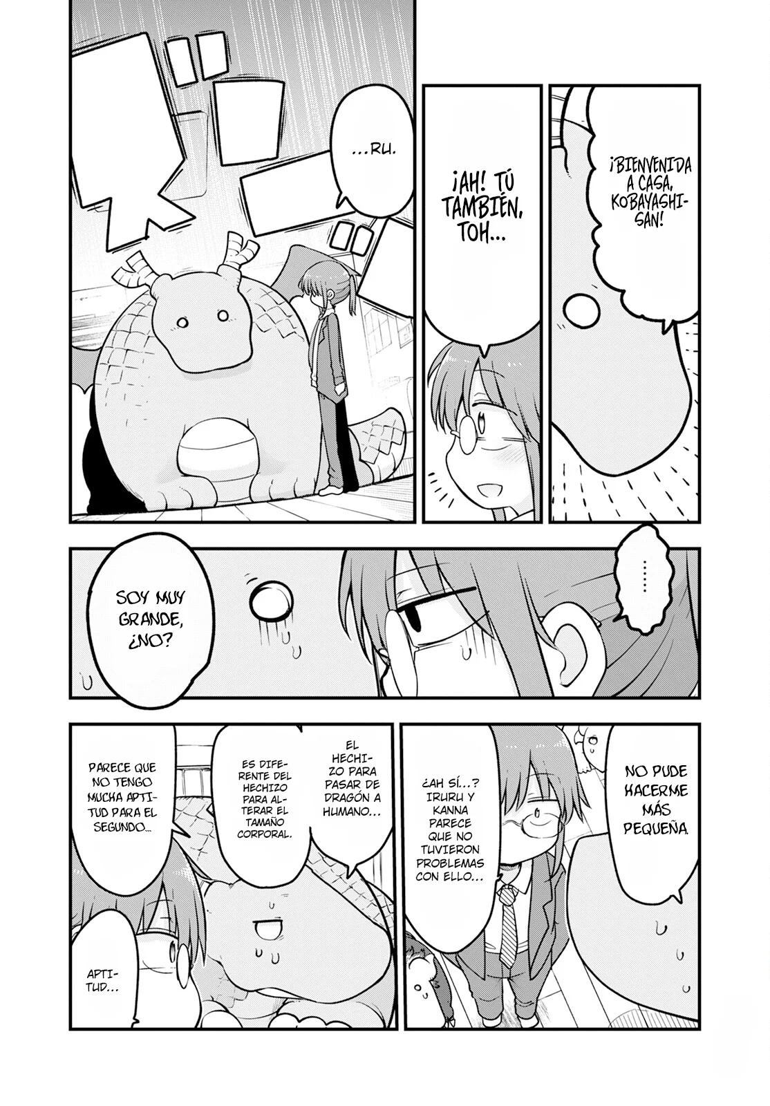 Kobayashi-san Chi no Maid Dragon Capítulo 140 - Page 9