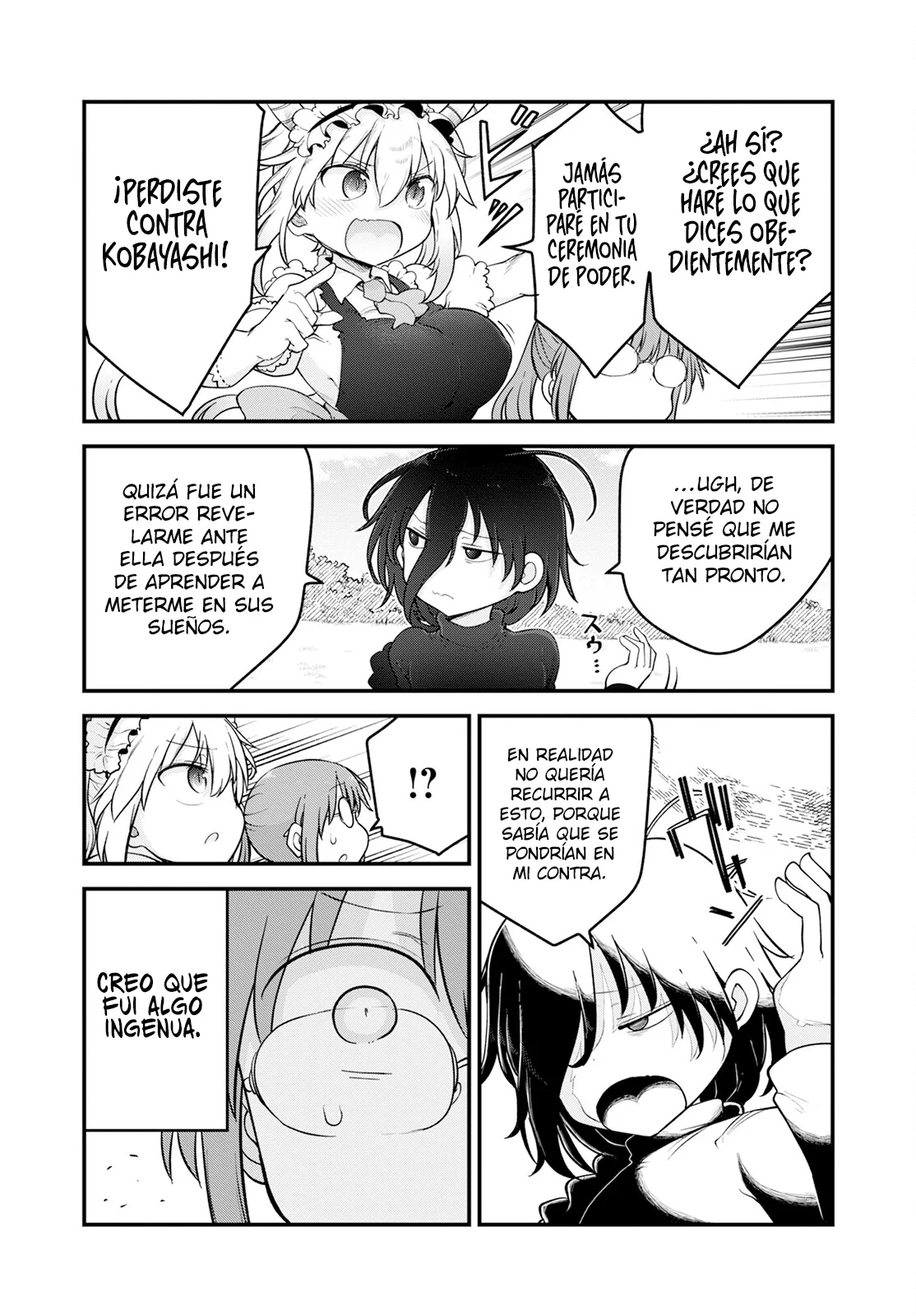 Kobayashi-san Chi no Maid Dragon Capítulo 141 - Page 13