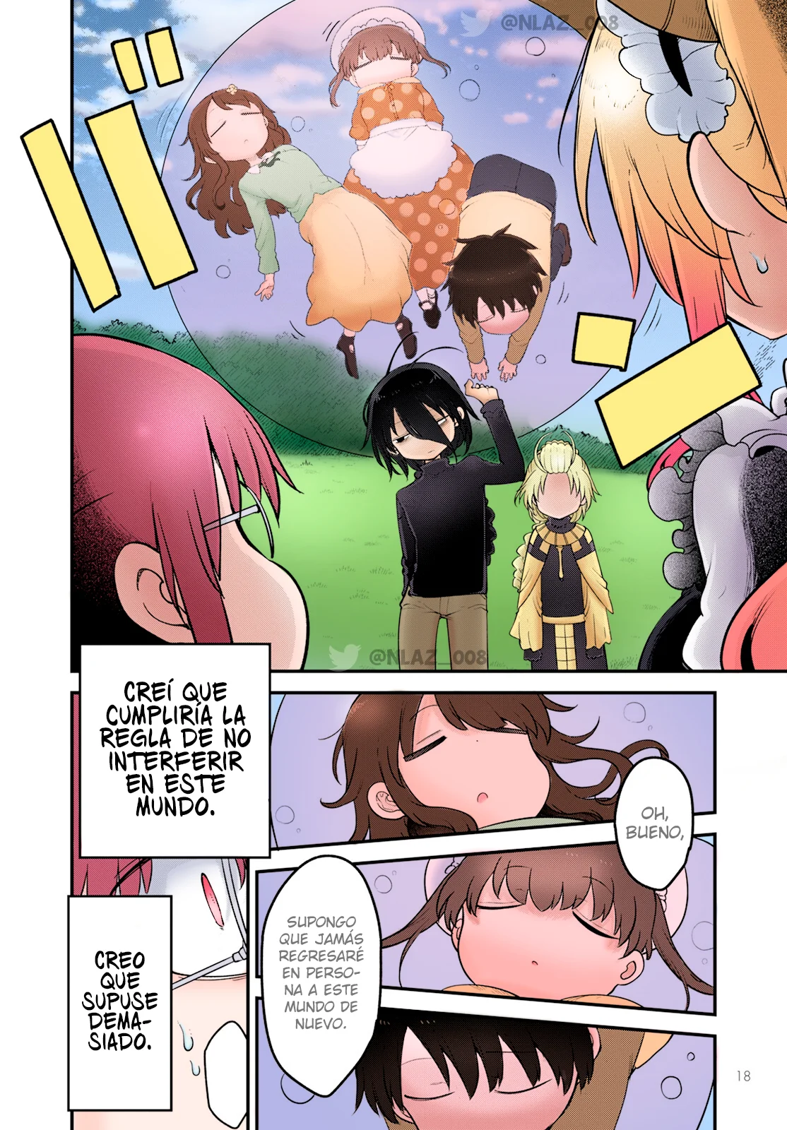 Kobayashi-san Chi no Maid Dragon Capítulo 141 - Page 14
