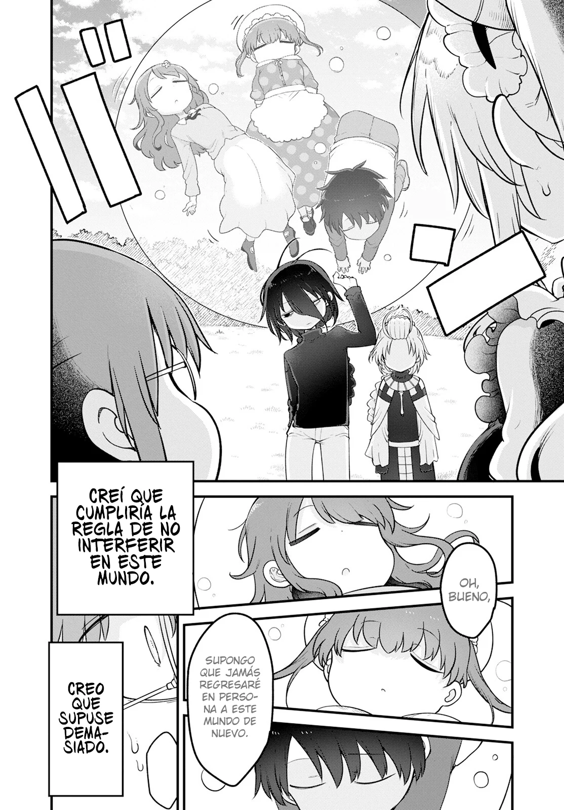 Kobayashi-san Chi no Maid Dragon Capítulo 141 - Page 15