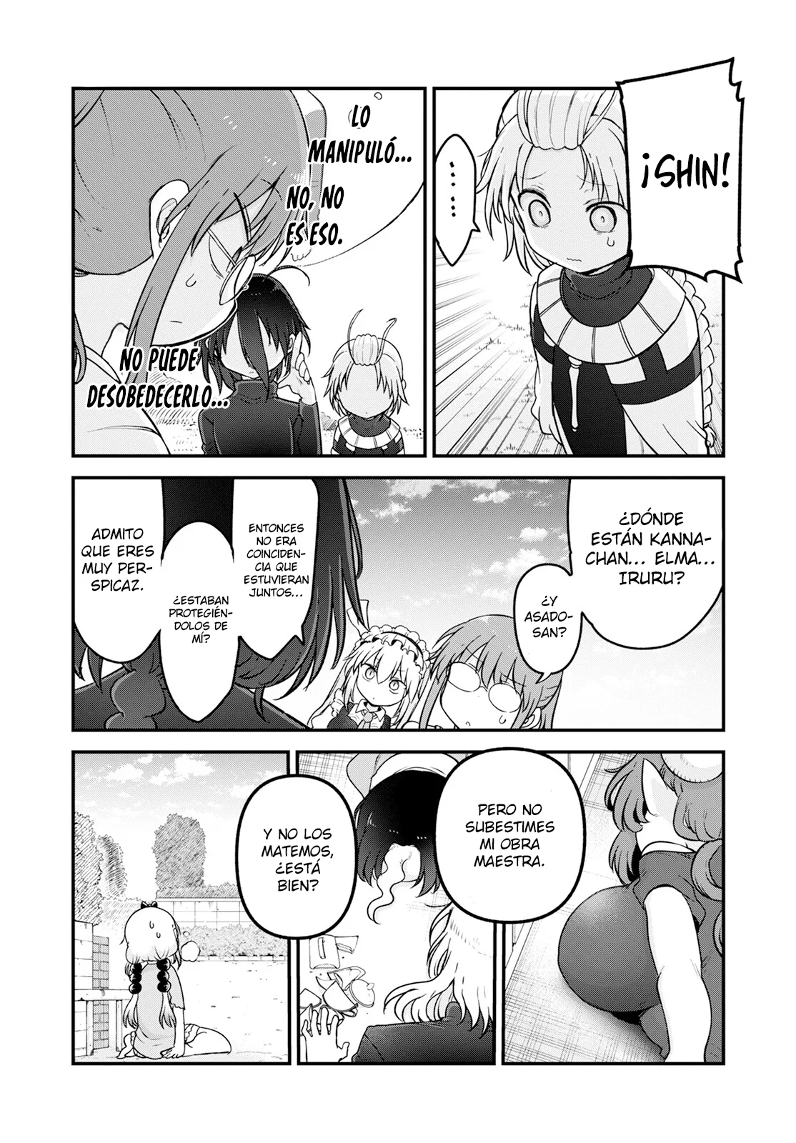 Kobayashi-san Chi no Maid Dragon Capítulo 141 - Page 16