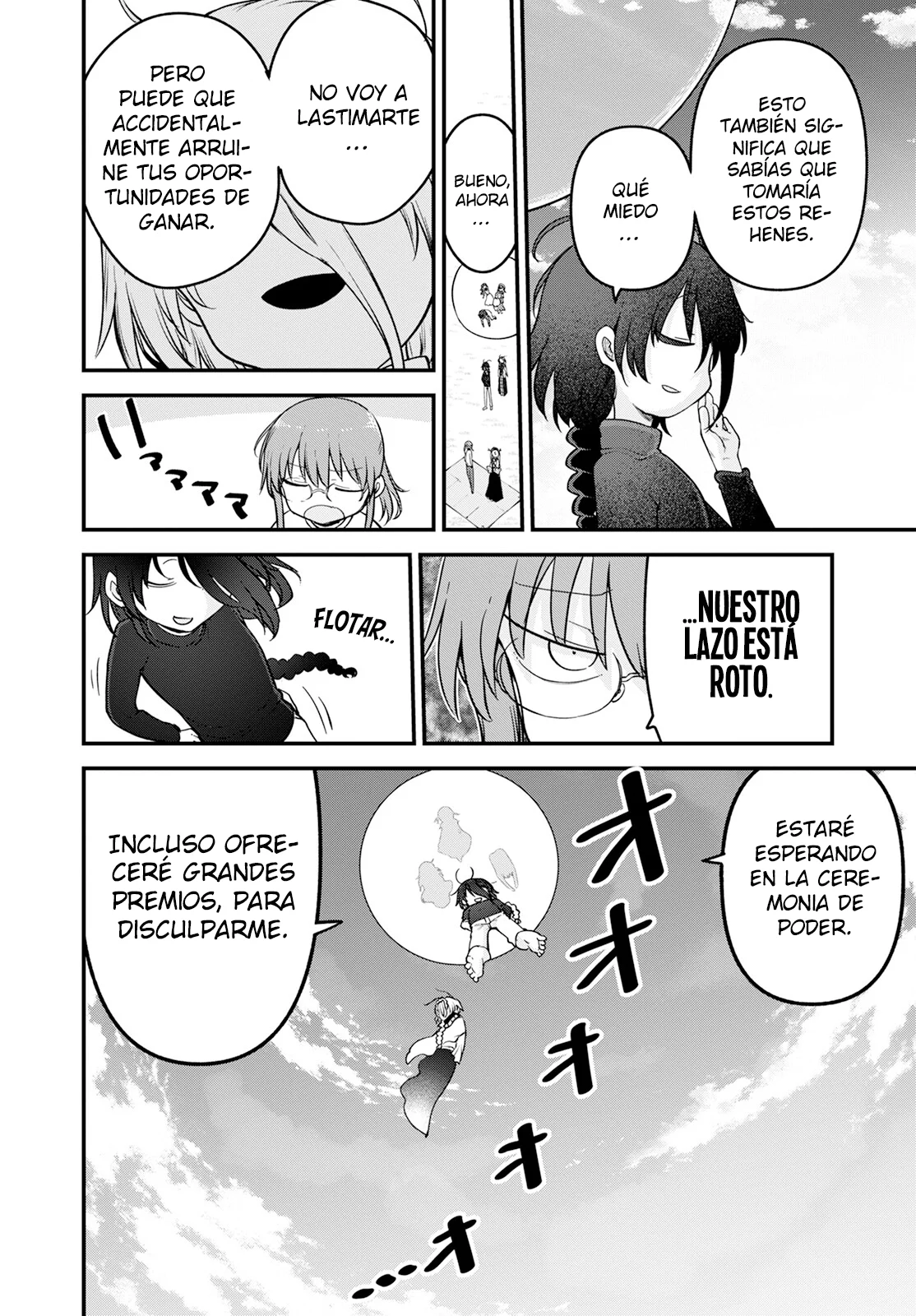 Kobayashi-san Chi no Maid Dragon Capítulo 141 - Page 17