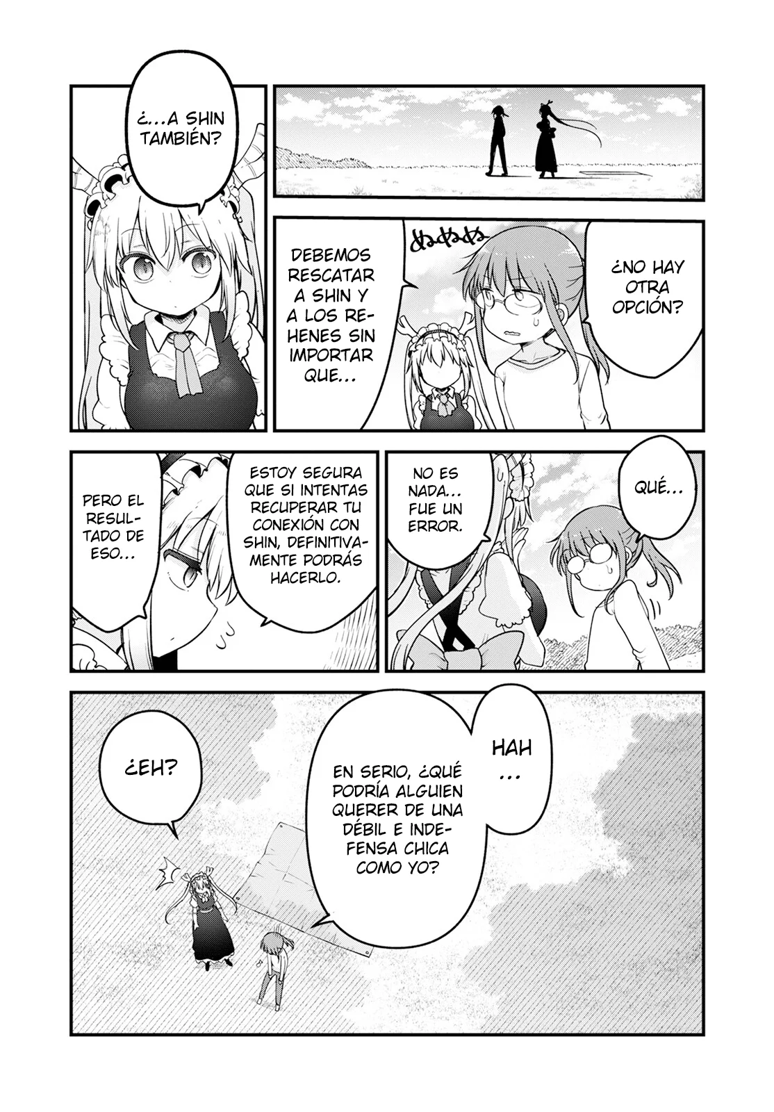 Kobayashi-san Chi no Maid Dragon Capítulo 141 - Page 18