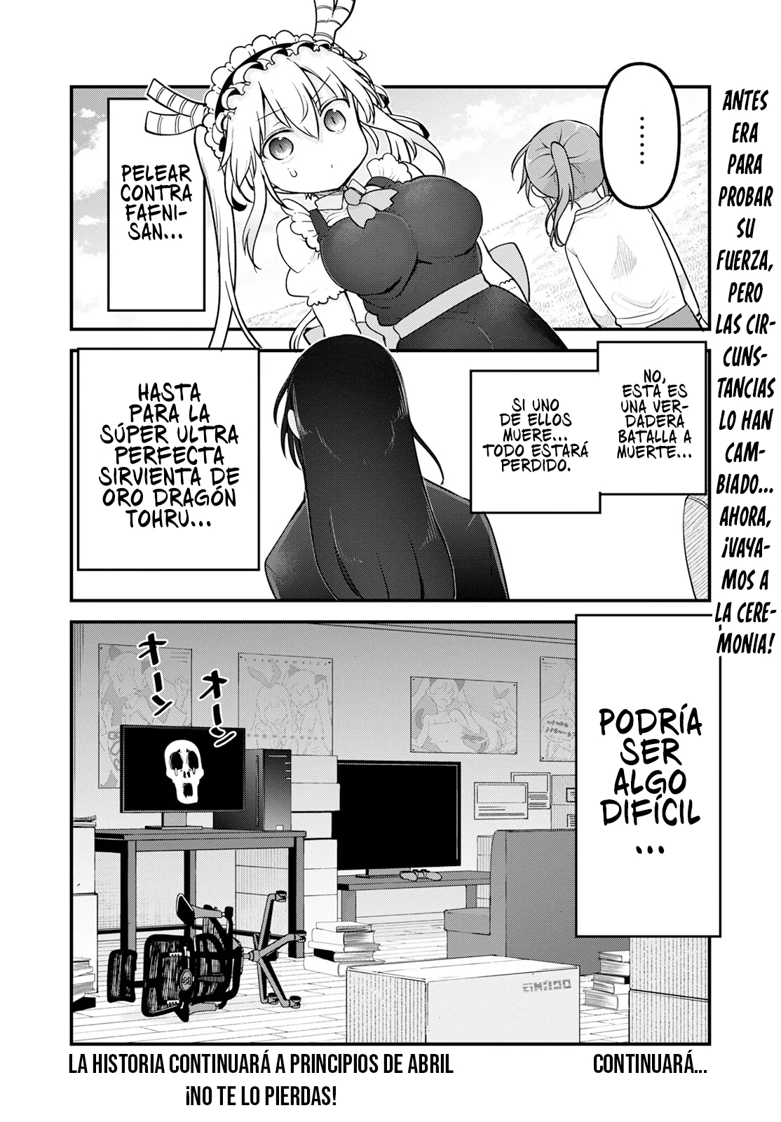 Kobayashi-san Chi no Maid Dragon Capítulo 141 - Page 19