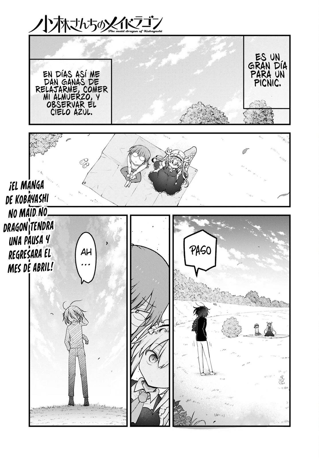 Kobayashi-san Chi no Maid Dragon Capítulo 141 - Page 3