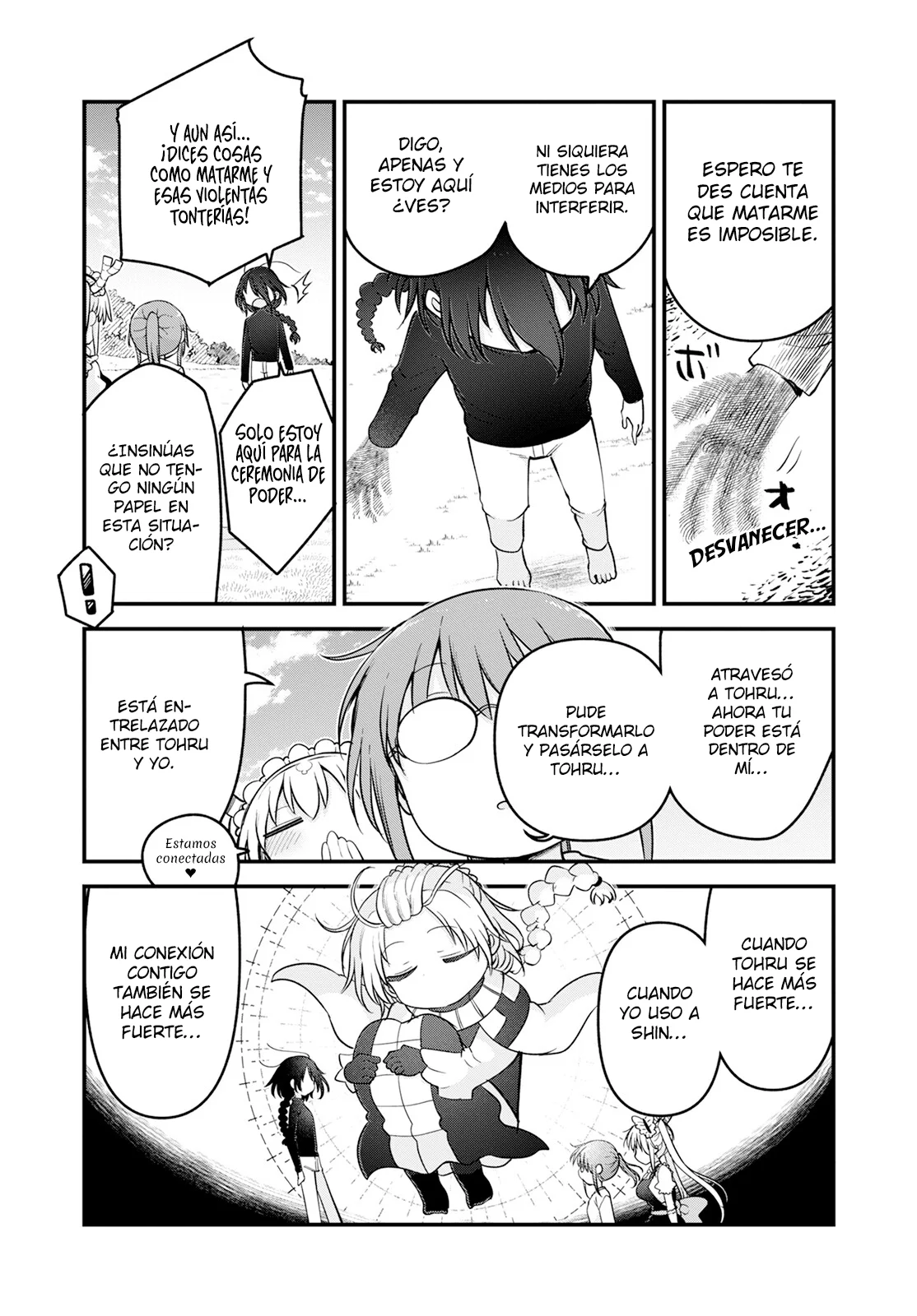 Kobayashi-san Chi no Maid Dragon Capítulo 141 - Page 9