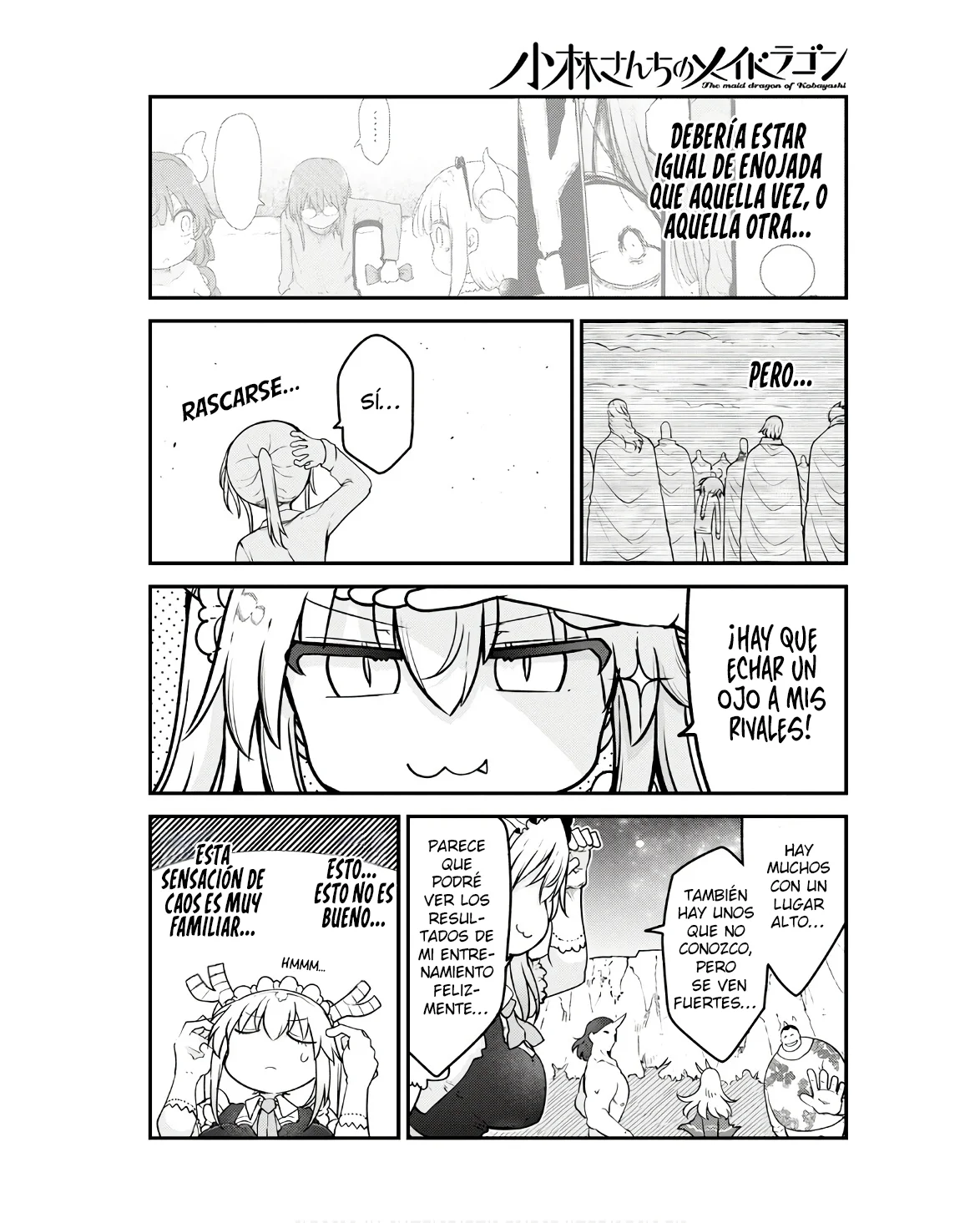 Kobayashi-san Chi no Maid Dragon Capítulo 142 - Page 11