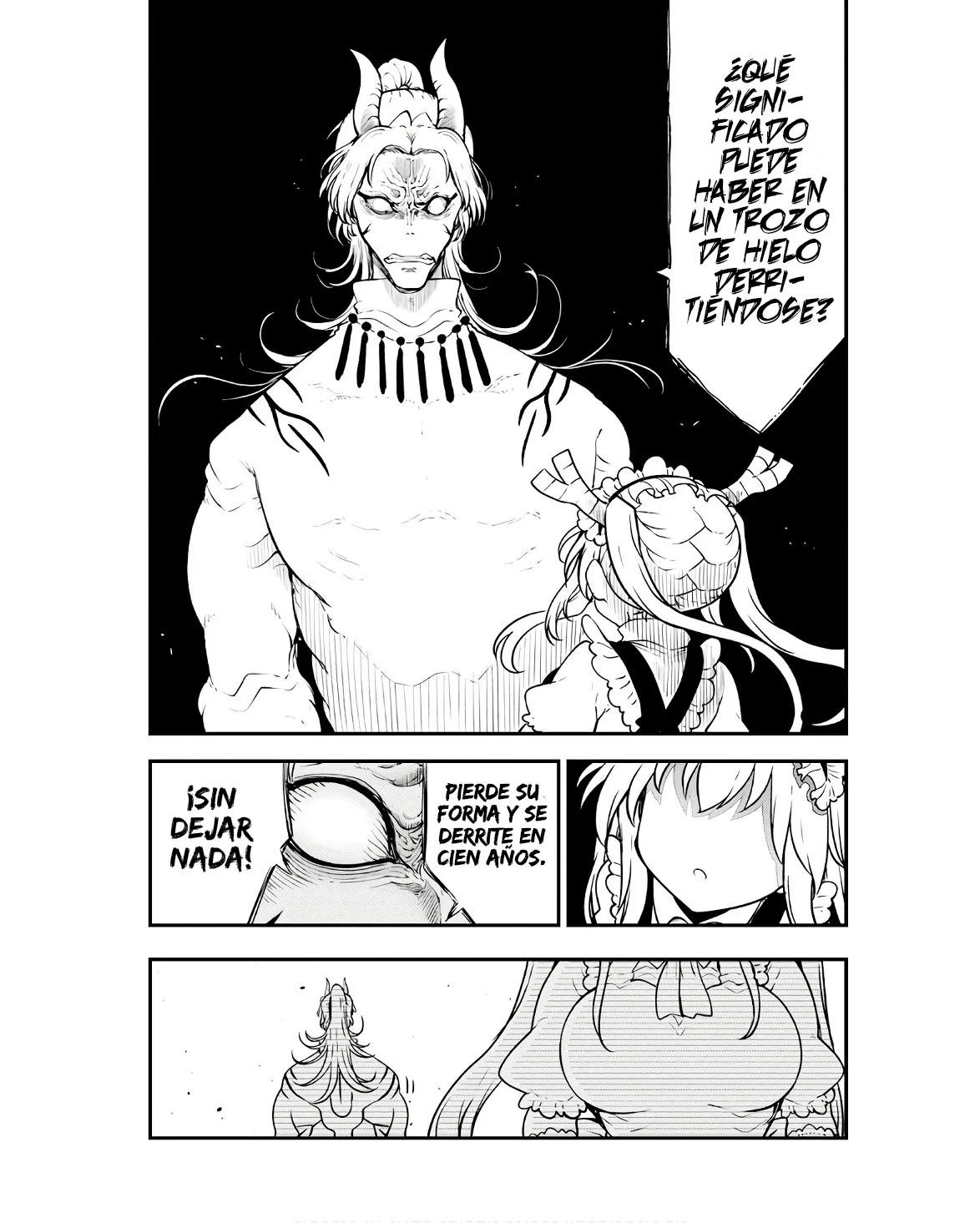 Kobayashi-san Chi no Maid Dragon Capítulo 142 - Page 13