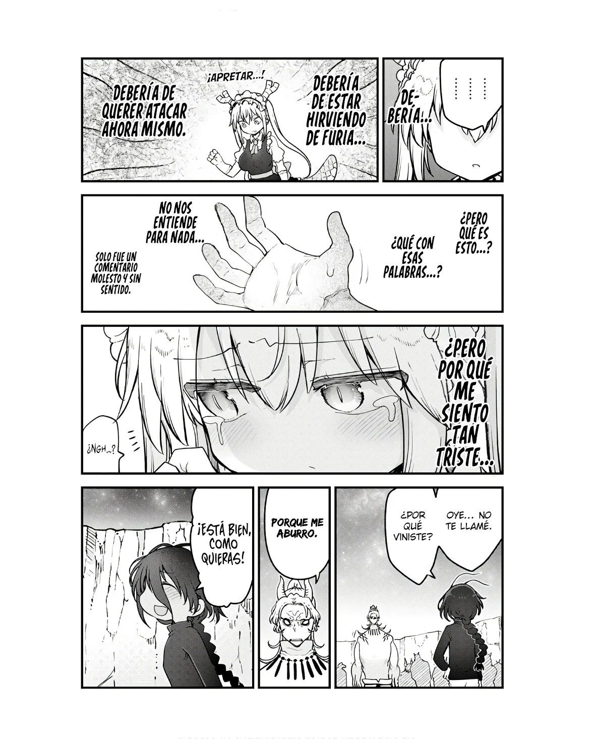 Kobayashi-san Chi no Maid Dragon Capítulo 142 - Page 14