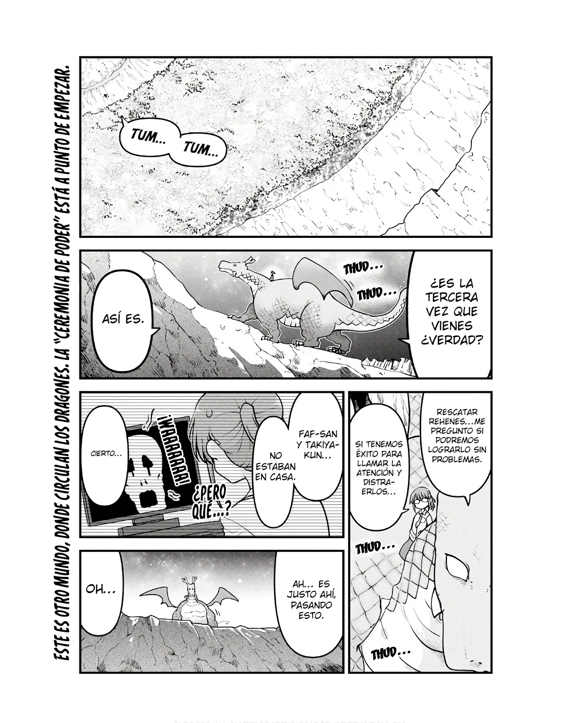 Kobayashi-san Chi no Maid Dragon Capítulo 142 - Page 2