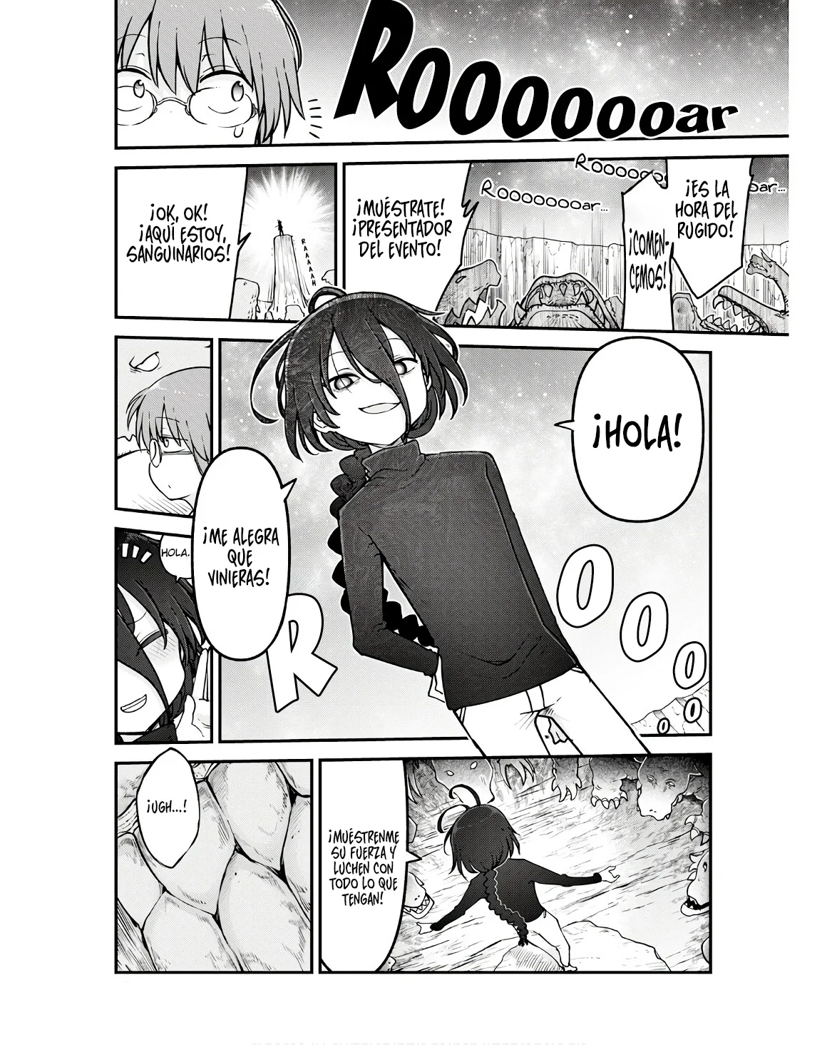 Kobayashi-san Chi no Maid Dragon Capítulo 142 - Page 4