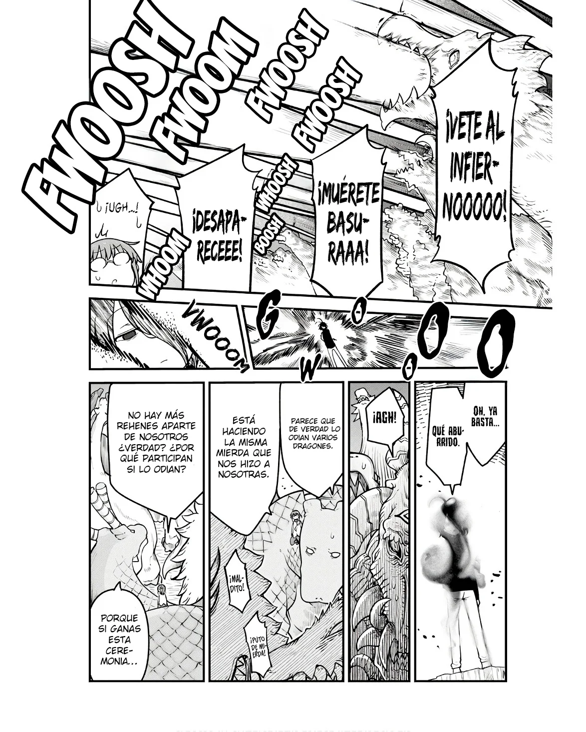 Kobayashi-san Chi no Maid Dragon Capítulo 142 - Page 5