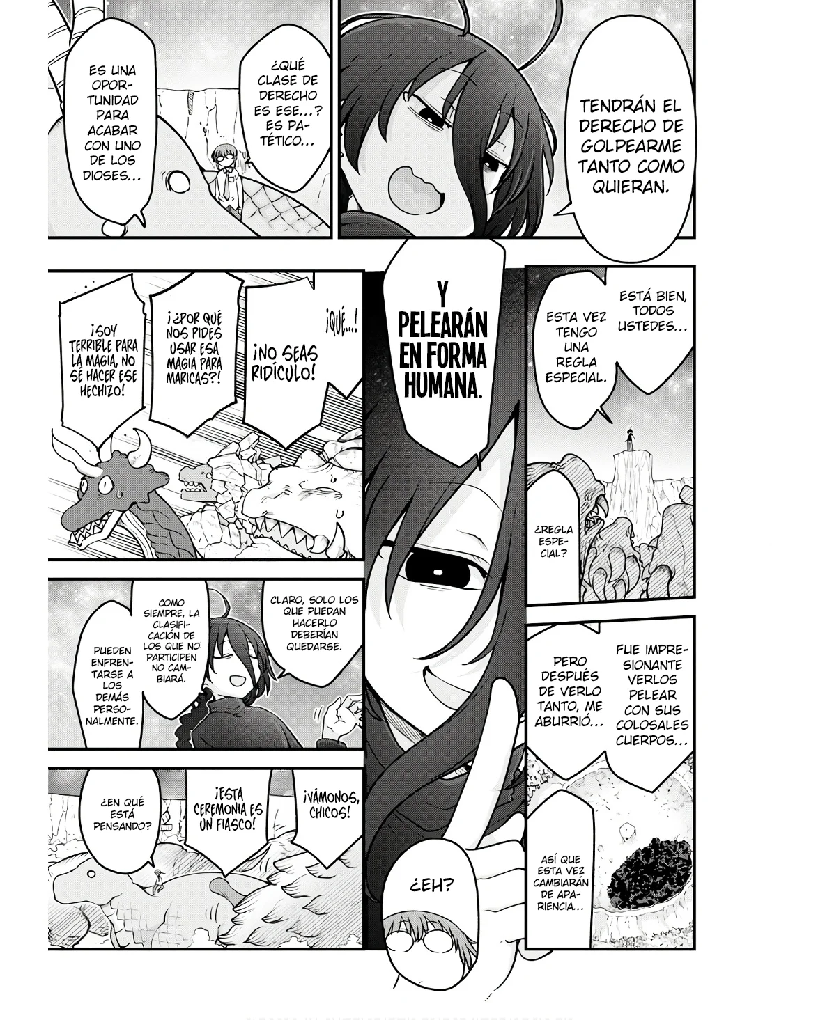Kobayashi-san Chi no Maid Dragon Capítulo 142 - Page 6