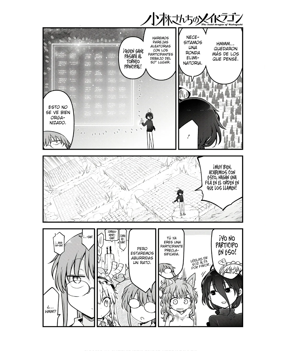 Kobayashi-san Chi no Maid Dragon Capítulo 142 - Page 9